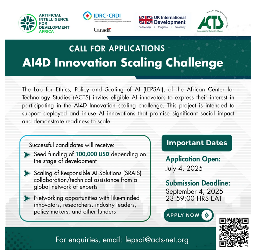 AI4D Banner